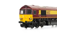 DB, Class 66, Co-Co, 66012 - Era 11