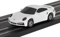 Micro Scalextric Porsche 911 Turbo Car - White