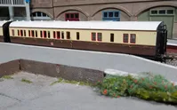 GWR - Collett Corridor Brake Third Class LH - 5040 - Coach