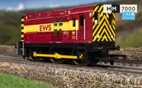 RailRoad: Class 08 - EWS - 08512 (DCC Sound Fitted)