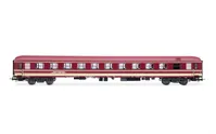 Euro-Express, set di 3 carrozze cuccette, composto da 1 x Bcm243 + 1 x Bcm246 + 1 x Bvcmz, livrea viola, ep. V-VI