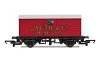 Hornby 'Retro' Wagons, three pack, United Dairies Tanker, Jacob's Biscuits, Palethorpes