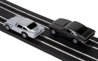 Micro Scalextric James Bond 007 Race Set - DB5 vs V8