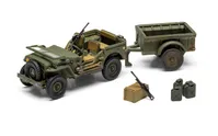 Hanging Gift Set - Willys MB Jeep