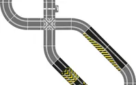 Scalextric Jump and Side Swipe Track Accessory Pack