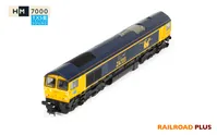 RailRoad Plus: GBRf - Class 66 - 66723 'Chinook' (DCC Sound Fitted)