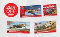 Messerschmitt Bf109E 'First Flight' 90th Anniversary Bundle