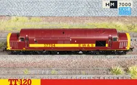 EWS - Class 37 - 37704 (DCC Sound Fitted)