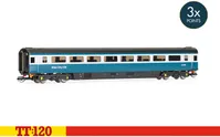 BR Intercity, Mk3 a salone classe Tourist Standard, E42063 - Ep. 7