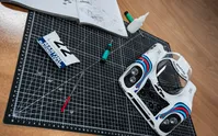 Porsche 917KH – MARTINI Edition -  1:8 Scale Kit
