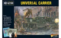 Universal Carrier 1:56 WWII Military Wargaming Plastic Model Kit