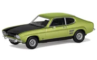Ford Capri Mk1 1600GT XLR, Fern Green Metallic