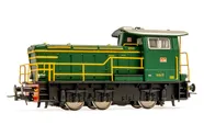 FS, diesel locomotive class D.245, green livery, period IV
