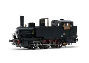 FS, steam locomotive Gr. 835, oil lamps, lateral water tanks, period III-IV