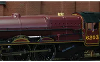 LMS, Princess Royal, 4-6-2, 6203 'Princess Margaret Rose' (with flickering firebox) - Era 3