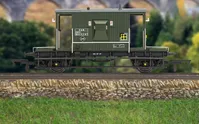 BR - CAR B955167 - Brake Van