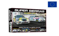 Scalextric Super Sierras Retro Race Set (EU Plug)