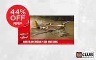 Airfix Club -  North American P-51D Mustang