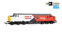 RailRoad - Loram - Class 37 - 'An Comunn Gaidhealach' 37418 (DCC Sound Fitted)