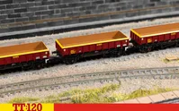 EWS (MHA) 'Coalfish' - Ballast Wagon - Triple pack