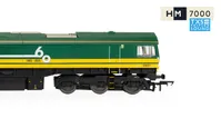 RailRoad: Freightliner Class 66 - 'Freightliner 60' - 66601 (DCC Sound Fitted)