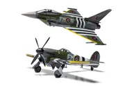 Eurofighter Typhoon FGR.4 "Moggy" & Hawker Typhoon Mk.IB - Twin Pack