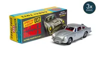 Corgi Toys 261 - Original James Bond Aston Martin DB5 (Reissue, Silver)