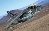 McDonnell Douglas AV-8B Harrier II Plus - 165001/01 - VMA-214 'Black Sheep'