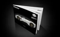 Pagani Utopia Coupé - Bianco Perla - 1:8 Scale Kit