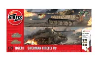 Classic Conflict Tiger 1 vs Sherman Firefly