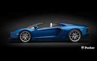 Lamborghini Aventador LP 700-4 Roadster - Blu Monterrey (metallic blue)