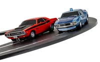 Scalextric American Police Race Set