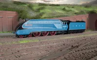 LNER, A4 Class, 4-6-2, 4490 'Empire of India' - Era 3