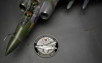 Blackburn Buccaneer S.2B + Collector's Coin