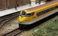 RENFE, tilting high-speed EMU class 443, with brown roof and modern logo, ep. IVb, with DCC sound decoder