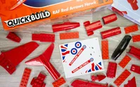 QUICKBUILD Red Arrows Hawk