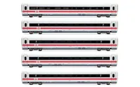 DB, set di 5 carrozze aggiuntive per ICE-1 HL1750 (1 x 1ª classe + 4 x 2ª classe)