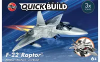 QUICKBUILD F22 Raptor