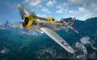 P-47D Thunderbolt® Republic 28RA 'Dottie Mae' - Lt Henry Mohr