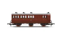 LB&SCR - 6 Wheel - Third Class Brake Coach - 106