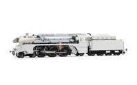 DR, steam locomotive 18 314, coal fired, green livery without decor line on drivers cabin
