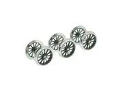 Tender wheels, Black 5 Tender Wheel Set (R2257)