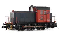 RENFE, Diesellokomotive 303.139, in rot/grauer, Ep. V