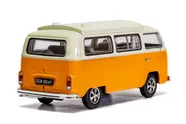 Volkswagen Campervan Type 2 Bay Window, Marino Yellow and Pastel White