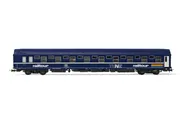 SNCB, sleeping coach T2 TEN "Railtour" livery, blue roof, ep. IVb