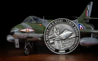 Hawker Hunter FGA.9/FR.10/GA.11 + Collectors Coin