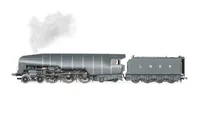 LNER - W1 Class - 10000 'Hush Hush' (With Steam Generator)