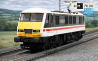 RailRoad: BR - Intercity Class 90 - 'Royal Scot' 90001 (DCC Sound Fitted)