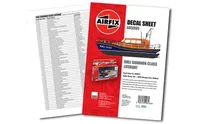 Decal Sheet - RNLI Shannon Class Lifeboat (A55015)