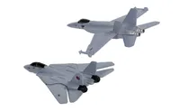 Maverick™ & Goose's F-14 TOMCAT® (Top Gun, 1986) & Rooster's F/A-18 SUPER HORNET® (Top Gun Maverick, 2021)